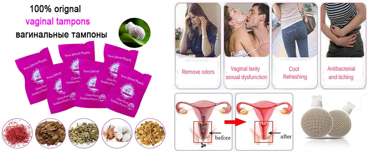 5/10/20Pack YoniSteam 100%Herbal Vaginal Cleaning sitz Bath Vaginal Care Uterine itching Yoni Steam SPA Female Health Products