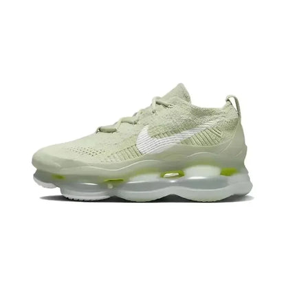 Nike Air Max Scorpion FK Low Top Casual Running Shoes Comfortable Shock Absorption Men's and Women's Black Sneakers