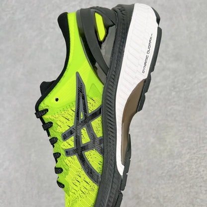 Zapatillas de running Asics Gel Kayano 27 Original para hombre, color negro, amortiguación Gel Kayano 27 K27, transpirables.