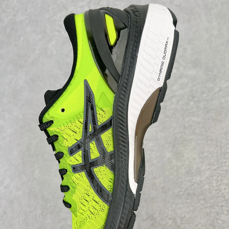 Zapatillas de running Asics Gel Kayano 27 Original para hombre, color negro, amortiguación Gel Kayano 27 K27, transpirables.