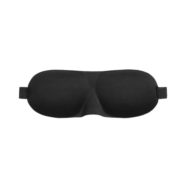 3d máscara de dormir eyepatch bloco para fora luz suave paded sono resto relaxar ajuda capa remendo olhos sombra olhos olhos de olhos