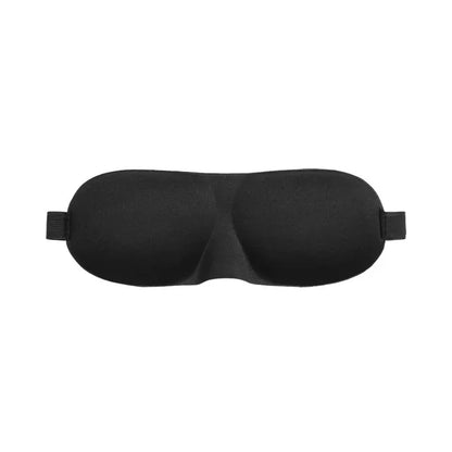 Máscara para dormir 3D, parche para ojos, bloqueador de luz suave, acolchado, para dormir, descansar, relajarse, ayuda para cubrir los ojos, antifaz, antifaz 