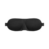 3d máscara de dormir eyepatch bloco para fora luz suave paded sono resto relaxar ajuda capa remendo olhos sombra olhos olhos de olhos