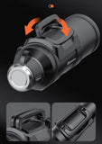 316 Stainless Steel Insulated Thermos Bottle, 1L, 2L, 3L, Outdoor Travel Coffee Mugs, Thermal Vacuum Water Bottle, Thermal Mug
