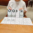 Transparent For Magsafe Case for Xiaomi Mi 15 14 13 Pro Ultra 13T 14T Redmi Note 13 14 4G 5G Magnetic Shockproof Hard Cover