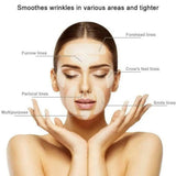 1 set Reusable Face Wrinkle Remover Tapes Silicone Anti-wrinkle Face Forehead Cheek Chin Sticker Anti-aging Skin Care Mask