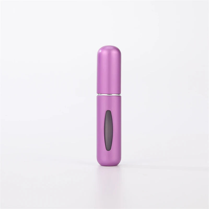 5/8ml Perfume Atomizer Portable Liquid Container For Cosmetics Traveling Mini Aluminum Spray Alcochol Empty Refillable Bottle