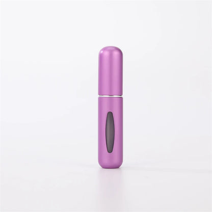 5/8ml Perfume Atomizer Portable Liquid Container For Cosmetics Traveling Mini Aluminum Spray Alcochol Empty Refillable Bottle