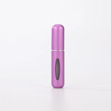 5/8ml Perfume Atomizer Portable Liquid Container For Cosmetics Traveling Mini Aluminum Spray Alcochol Empty Refillable Bottle