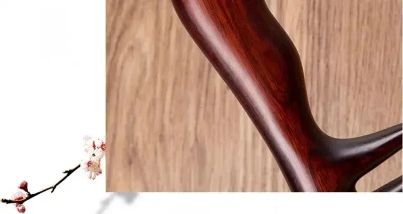 Peine de madera de sándalo verde natural hecho a mano para cabello rizado con dientes anchos, cepillo de masaje desenredante de madera antiestático para mujeres.