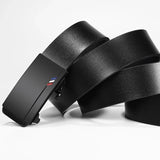 Cinturones de marca famosa para hombre, cinturones de cuero genuino de lujo de calidad, correa de metal con hebilla automática.