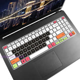 Keyboard Cover for ASUS Vivobook Pro 15 15X OLED GO S S15 N6506 S5507 S5506 M5506 X1505 M1505 K3504 Silicone Protector Skin Case