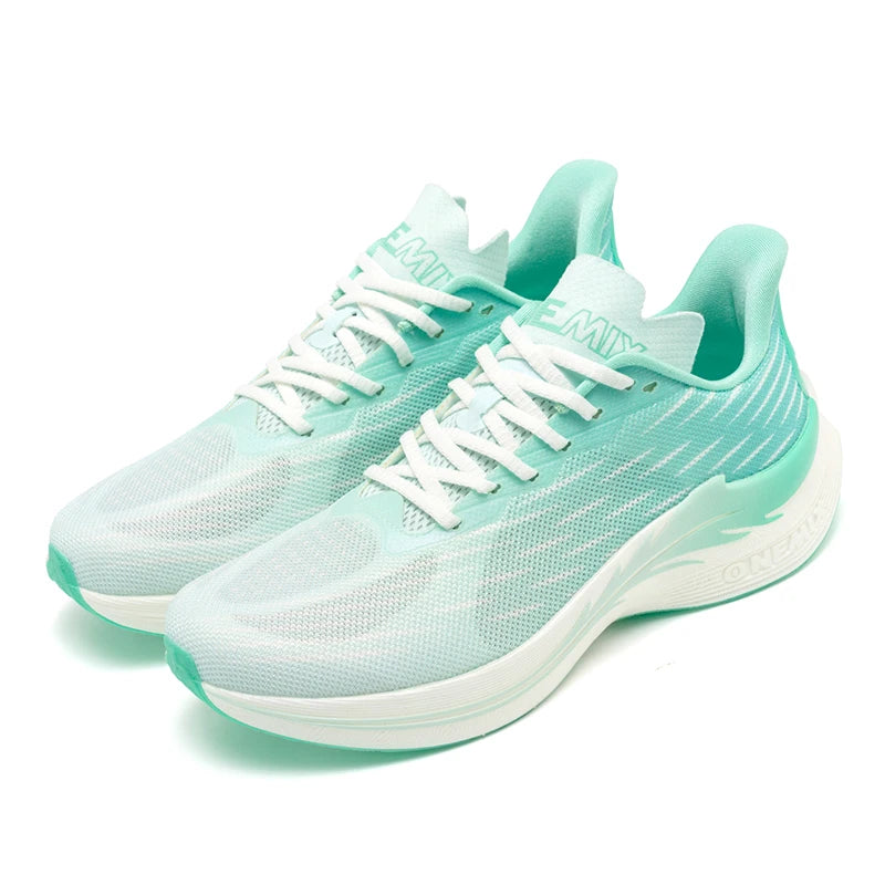 Onemix 2026 Wind Wings Breathable Speed Running Shoes Men Marathon Sports Casual Women Sports Shoes Light Men Outdoor Jump Rope