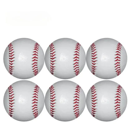 High quality 9-inch 7.2cm handmade baseball PVC upper with soft baseball softball training practice baseball sports training