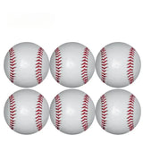 High-quality 9-inch 7.2cm handmade baseball PVC upper with soft baseball softball training practice baseball sports training