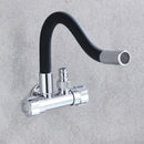 360° Rotating Silica Gel Faucet Extender Flexible Bending Bathroom Faucet Sink Universal Splash Extender Kitchen Accessories