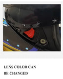 Full Face Helmet Motocross Helmet Breathable Helmet Wear-Resistant Helmet For Motorcycle Anti-Fall Motorcycle Helmets Supplies