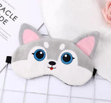 Antifaz de peluche suave para dormir, bonito antifaz con forma de ojo de gato, antifaz para dormir saludable 