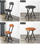 Custom Nordic Dining Chairs Modern Aesthetic Fold Ergonomic Chair Kitchen Trendy Outdoor Chaises Salle Manger Home Furniture