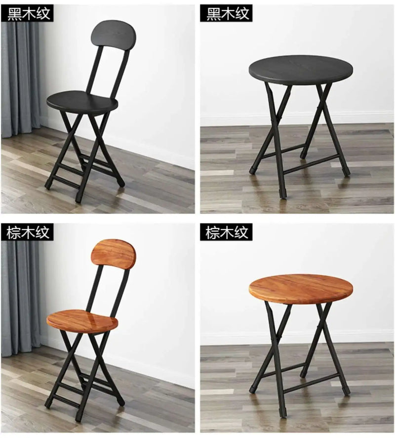 Custom Nordic Dining Chairs Modern Aesthetic Fold Ergonomic Chair Kitchen Trendy Outdoor Chaises Salle Manger Home Furniture