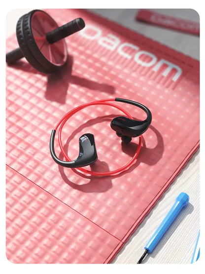 DACOM Wireless Headphones Sports Bluetooth Earphones IPX7 Waterproof 20H Playtime for Running AAC Wireless Headset