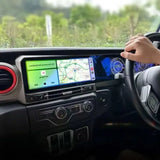 For Jeep Wrangler 2018-2022 Carplay LCD Instrument Panel Dual Screen Android Multimedia Video Player GPS Navigation Android Auto