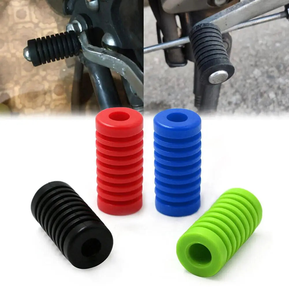 Non-Slip Rubber Motorcycle Gear Shift Shifter Lever Foot Pad Pedal Motorbike Gear Shift Lever Cover Moto Accessories