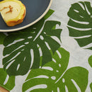 4 Pcs/Set Simple Tableware Mat Rectangle Individual Placemats Heat Insulation Dining Table Mat Table Decoration And Accessories