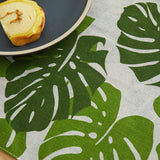 4 Pcs/Set Simple Tableware Mat Rectangle Individual Placemats Heat Insulation Dining Table Mat Table Decoration And Accessories