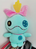 Hot Disney Cartoon Blue Pink Stitch Plush Dolls Anime Toys Lilo and Stitch Stich Plush Stuffed Toys Christmas Gifts for Kids