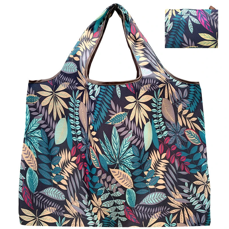 Folding Shopping Bag Large Capacity Environmental Protection Portable Handbag Supermarket Toy Storage Bags Travel Grocery Bag