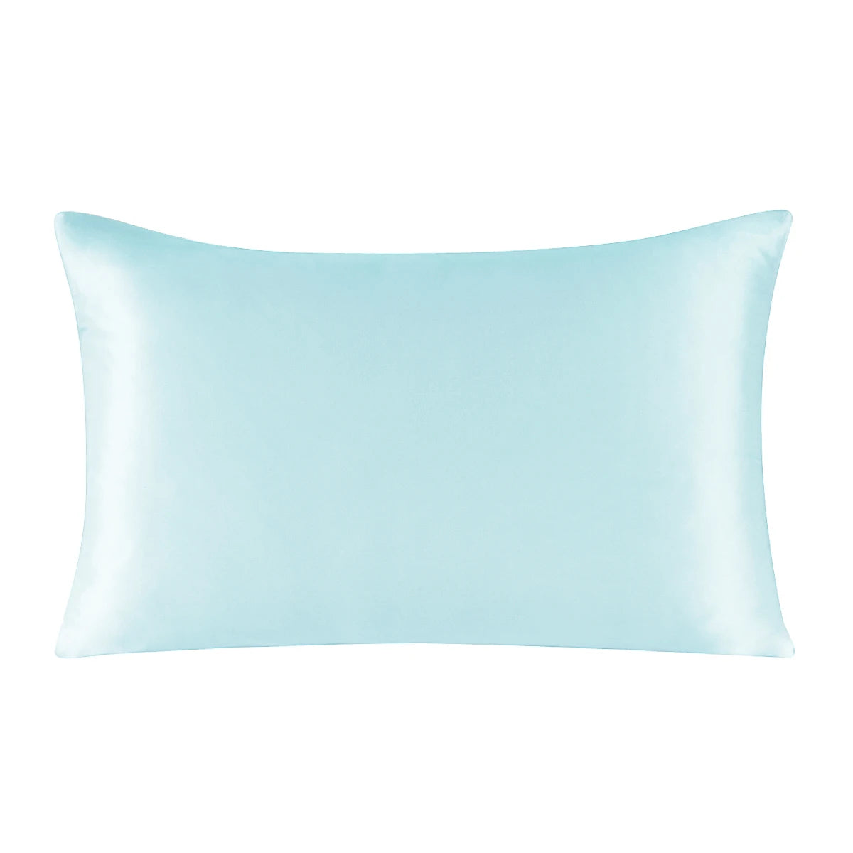 100% Nature Mulberry Silk Pillowcase Zipper Pillowcases Pillow Case For Healthy Standard Queen King Multicolor