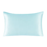 100% Nature Mulberry Silk Pillowcase Zipper Pillowcases Pillow Case For Healthy Standard Queen King Multicolor
