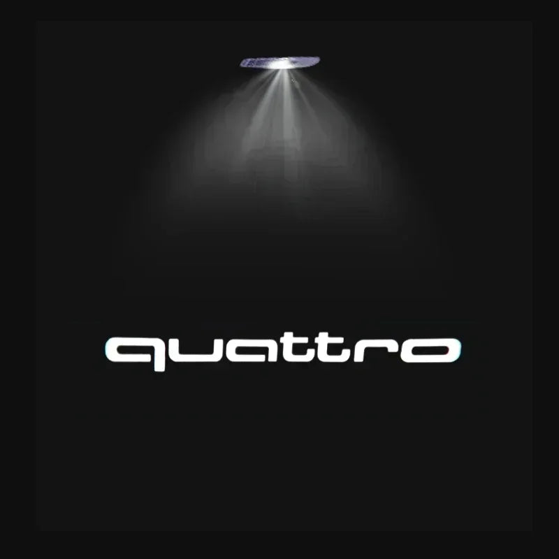 Audi A3 A4 B8 8P 8V A6 C7 A5 Q5 B7 B6 B9 SLINE QUTTRO RS Q3 Q7 S3 S4 S5 S6 S8 Car Door Welcome Light Led HD Projector Lamp