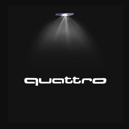 Audi A3 A4 B8 8P 8V A6 C7 A5 Q5 B7 B6 B9 SLINE QUTTRO RS Q3 Q7 S3 S4 S5 S6 S8 Car Door Welcome Light Led HD Projector Lamp