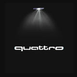 Audi A3 A4 B8 8P 8V A6 C7 A5 Q5 B7 B6 B9 SLINE QUTTRO RS Q3 Q7 S3 S4 S5 S6 S8 Car Door Welcome Light Led HD Projector Lamp