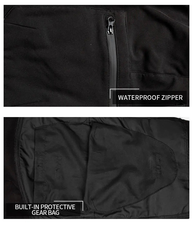 SFK New Black Motorcycle Pants Riding Men Equipment Summer Breathable Trousers With CE Protection Armor Wearing Gears Accessories