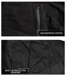 SFK New Black Motorcycle Pants Riding Men Equipment Summer Breathable Trousers With CE Protection Armor Wearing Gears Accessories