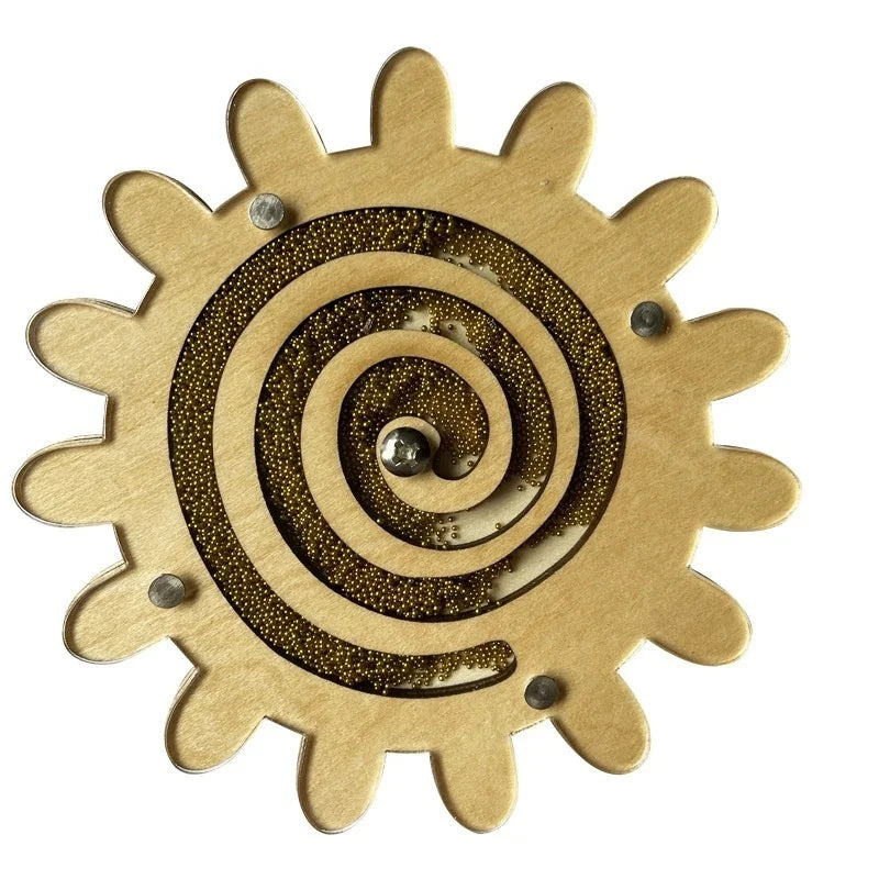 DIY Montessori  Busy Board Material Accessories Rainbow Card Water Pipe Aid Early Education Learning Skill Toy Wooden Toys Gifts