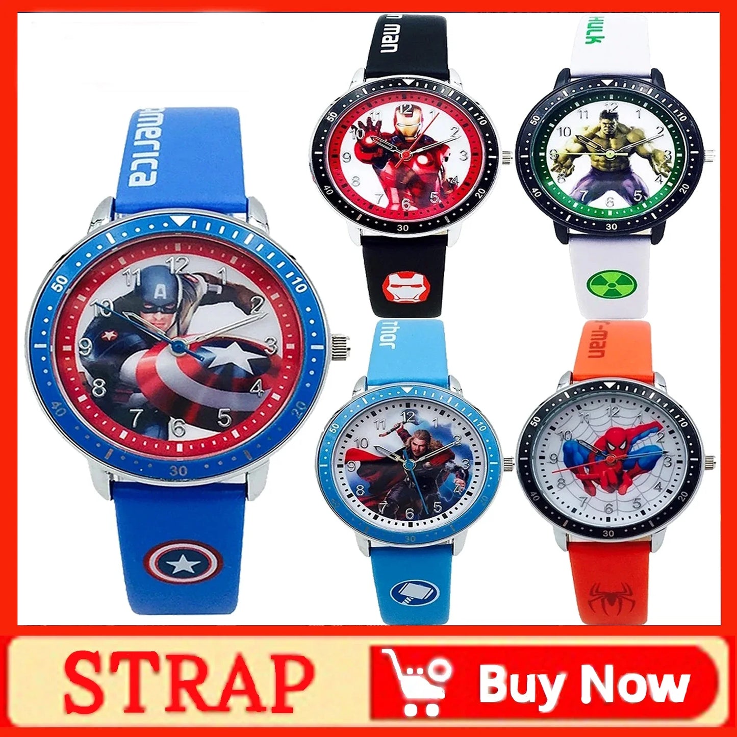 Pokemon Pikachu Dragon Ball Z Sport Casual Watches Led Silicone Watch Color Lovely Digital Children Wristwatch Clock Gift Toys