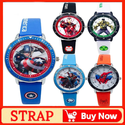 Pokemon Pikachu Dragon Ball Z Sport Casual Watches Led Silicone Watch Color Lovely Digital Children Wristwatch Clock Gift Toys
