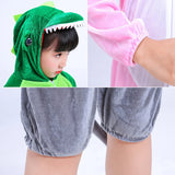 Chinese Zodiac Performance Costumes Children's Animal Performance Costumes for Children's Day Kindergarten Tiger Rabbit Monkey Dog