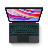 AJIUYU Backlight Magic Keyboard For XiaoMi Redmi Pad Pro 12.1 inch Folio Smart Case Portuguese Spanish Arabic Keyboard Cover