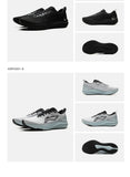 Li-Ning Men's RED HARE 8 Racing Running Shoes LIGHT FOAM ULTRA Reflective Cushion Stable Shoes LiNing Light Sneakers ARPV001