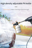 BAYU Auto Outdoor Smart Kit (19200mah Power Bank, Tire Inflator, Vacuum Cleaner, Car Washer, Flashlight, Mobile Phone Holder)