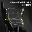 Brand Gaming Chair With Footrest Office Chair Ergonomic Lumbar Support Height Adjustable with Suede Leather Recliner Women Men