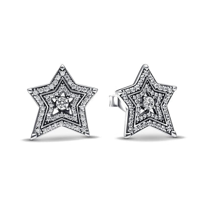 Onda brincos de argola para mulheres, 925 encantos de prata, se Fits original pandora, presente da jóia diy, venda quente, novo, 2024