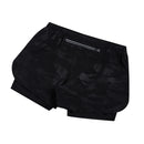 2025 New Men's Running Shorts Fitness Quick-drying Double Layer Shorts Men Workout Training sweatpants Bodybuilding Short Pants