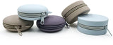 Small Purse Silica gel Handbags For Women Round Shape Mini Luxury Designer Female Messenger Coin Purse
