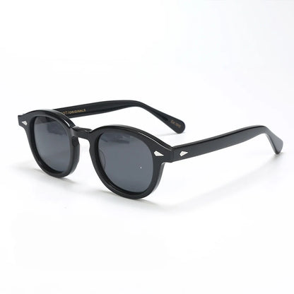 Polarized Sunglasses Men Women UV400 Johnny Depp Lemtosh Sun Glasses Brand Retro Acetate Frame For Male Eyeglasses Eyewear